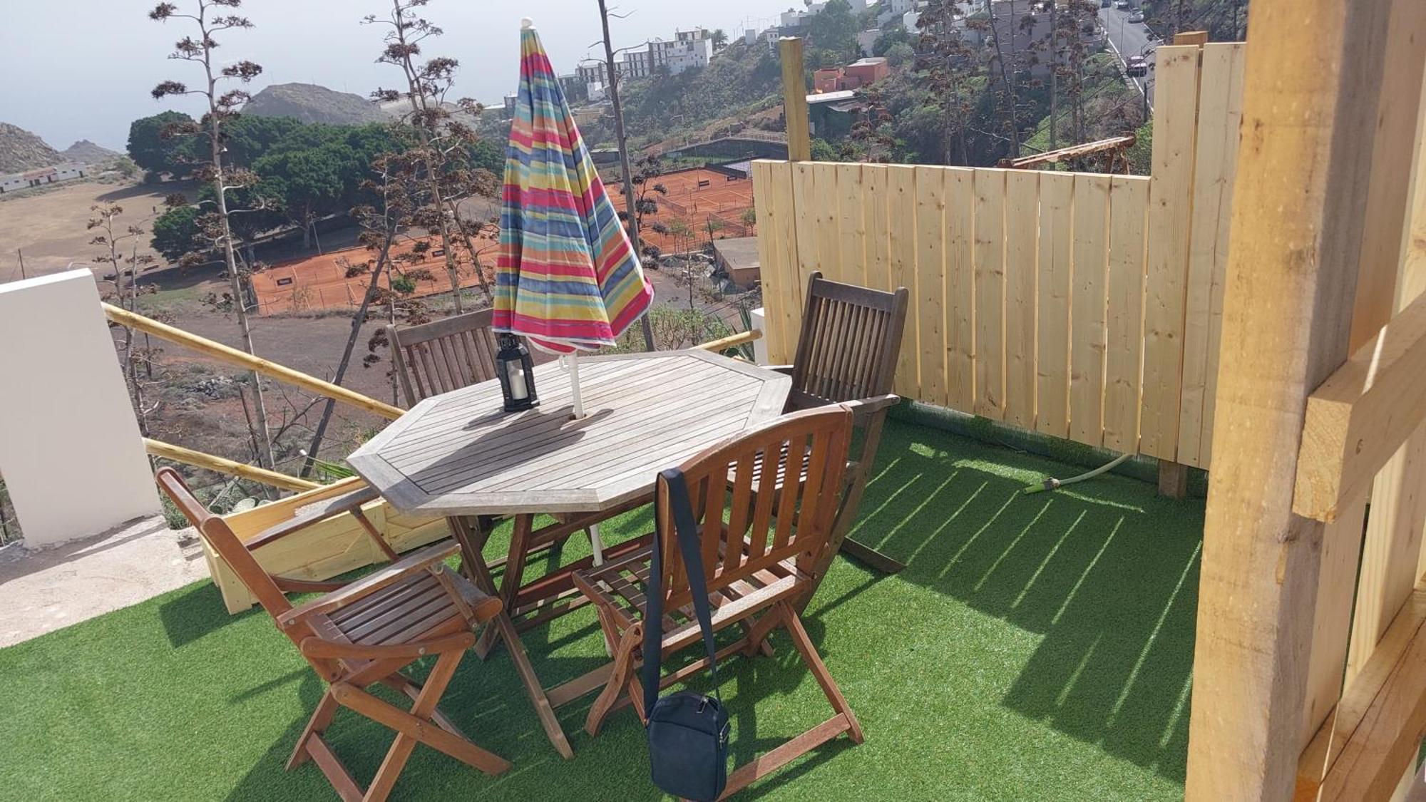 Apartament Ocean View With Terrace Santa Cruz de Tenerife Zewnętrze zdjęcie