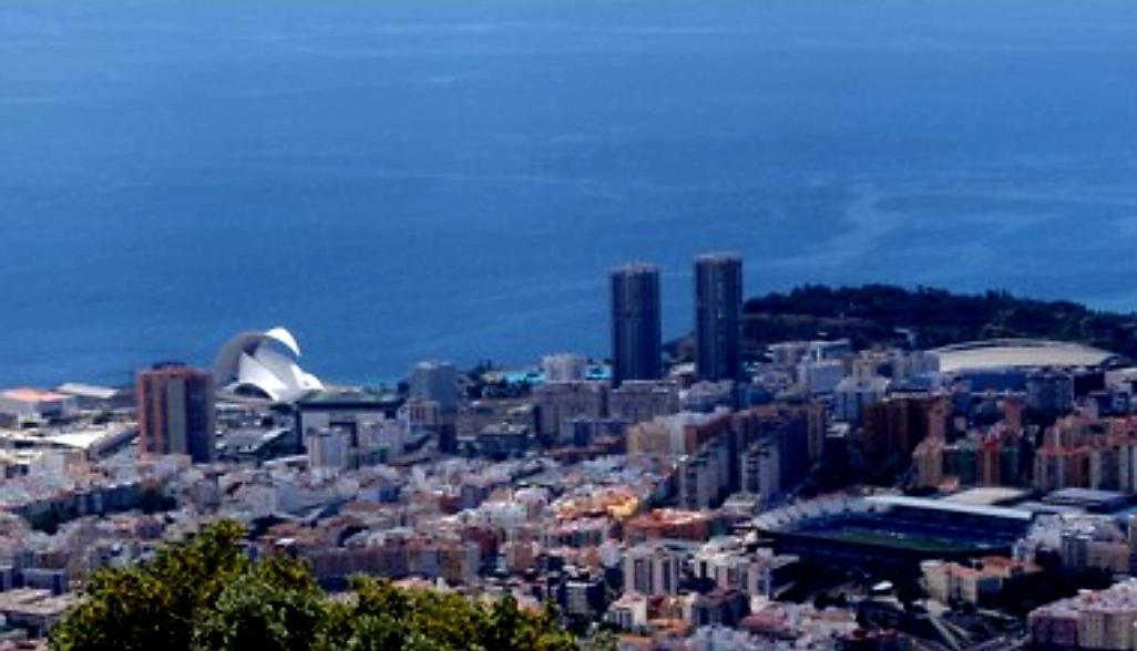 Apartament Ocean View With Terrace Santa Cruz de Tenerife Zewnętrze zdjęcie
