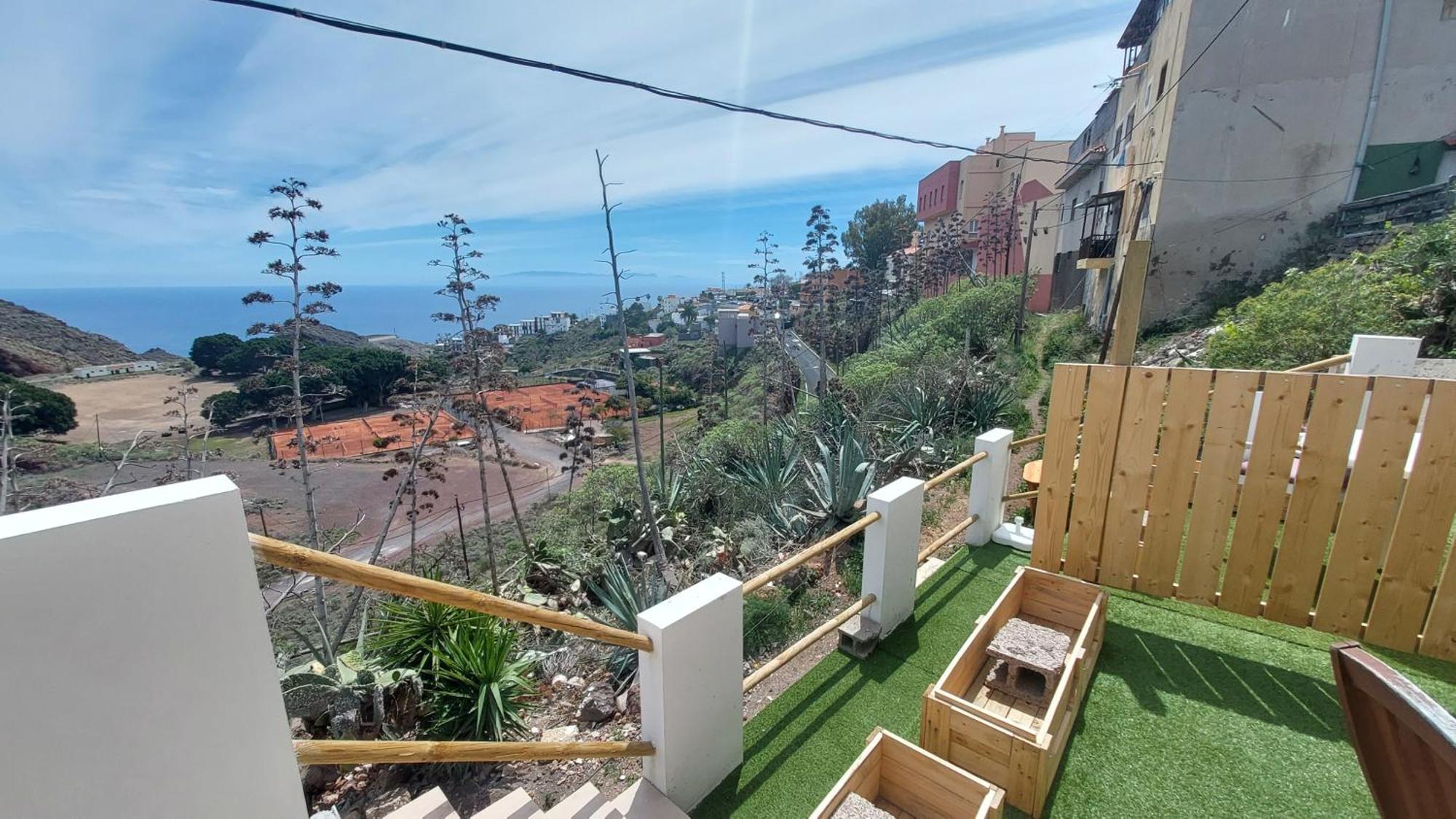 Apartament Ocean View With Terrace Santa Cruz de Tenerife Zewnętrze zdjęcie